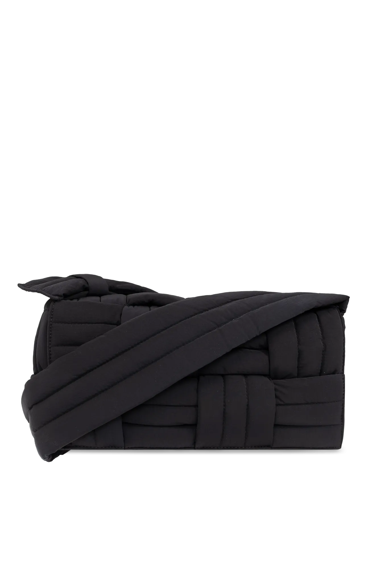Bottega Veneta Medium 'Cassette' Shoulder Bag in BLACK - UNI