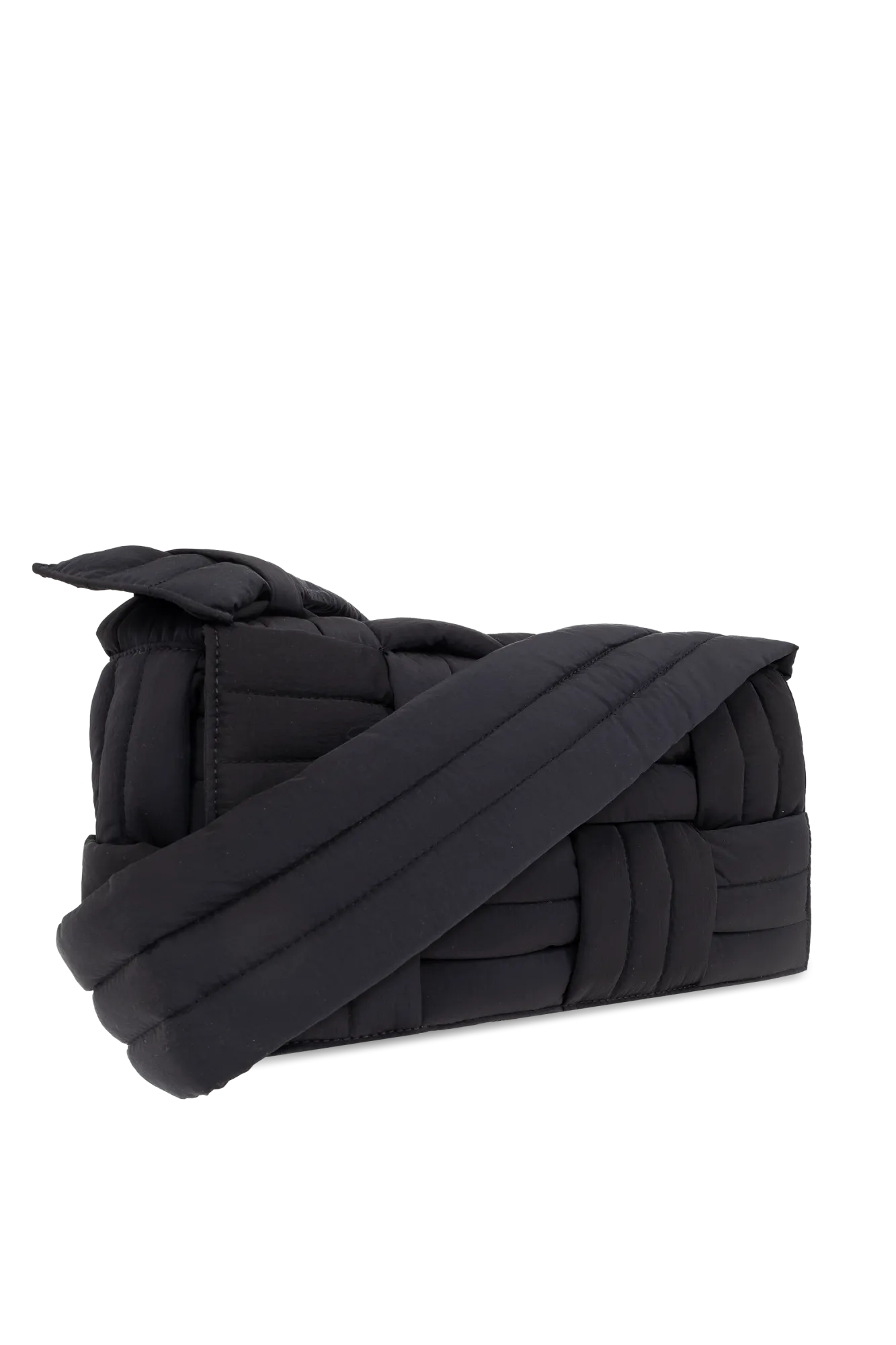 Bottega Veneta Medium 'Cassette' Shoulder Bag in BLACK - UNI