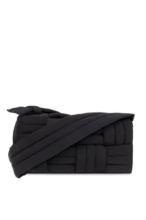 Bottega Veneta Medium 'Cassette' Shoulder Bag in BLACK - UNI