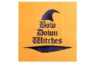 Bow Down Witches Cocktail Napkins