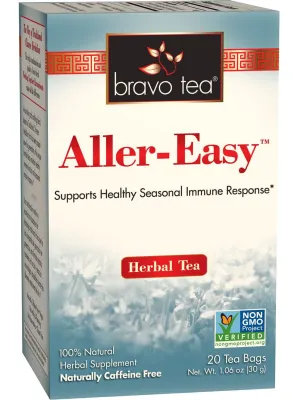 Bravo Tea, Aller-Easy, 20 Tea Bags