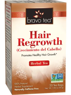 Bravo Tea, Hair Regrowth, 20 Tea Bags