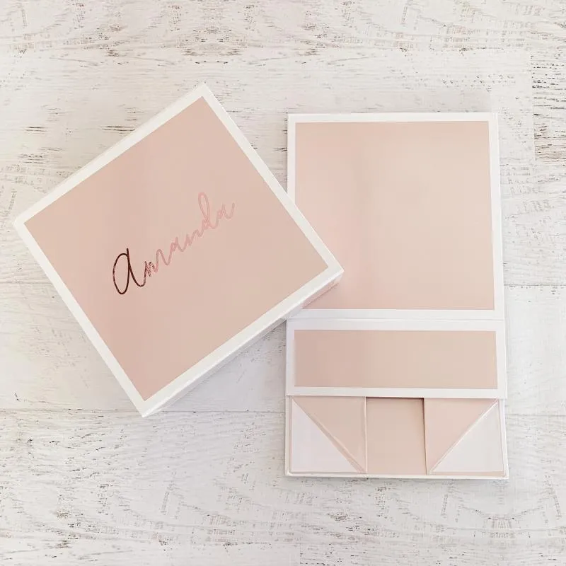 Bridesmaid Pink Gift Box