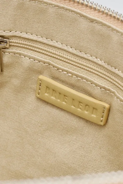 BRIE LEON - MISCHA CRESCENT BAG - HARVEST