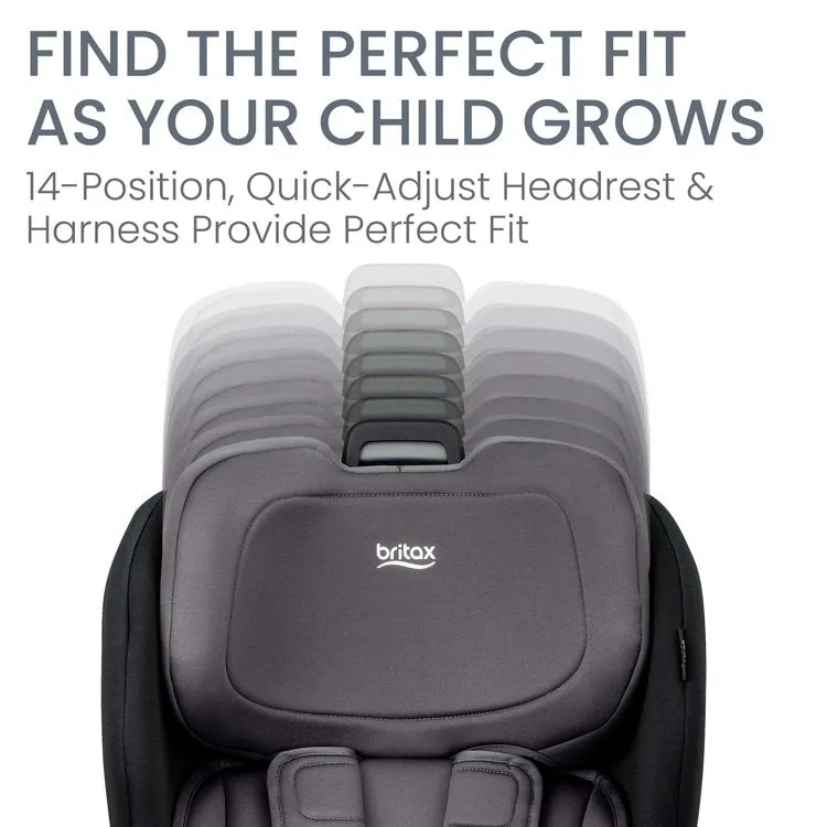 Britax Poplar™ Convertible Car Seat (Stone Onyx)
