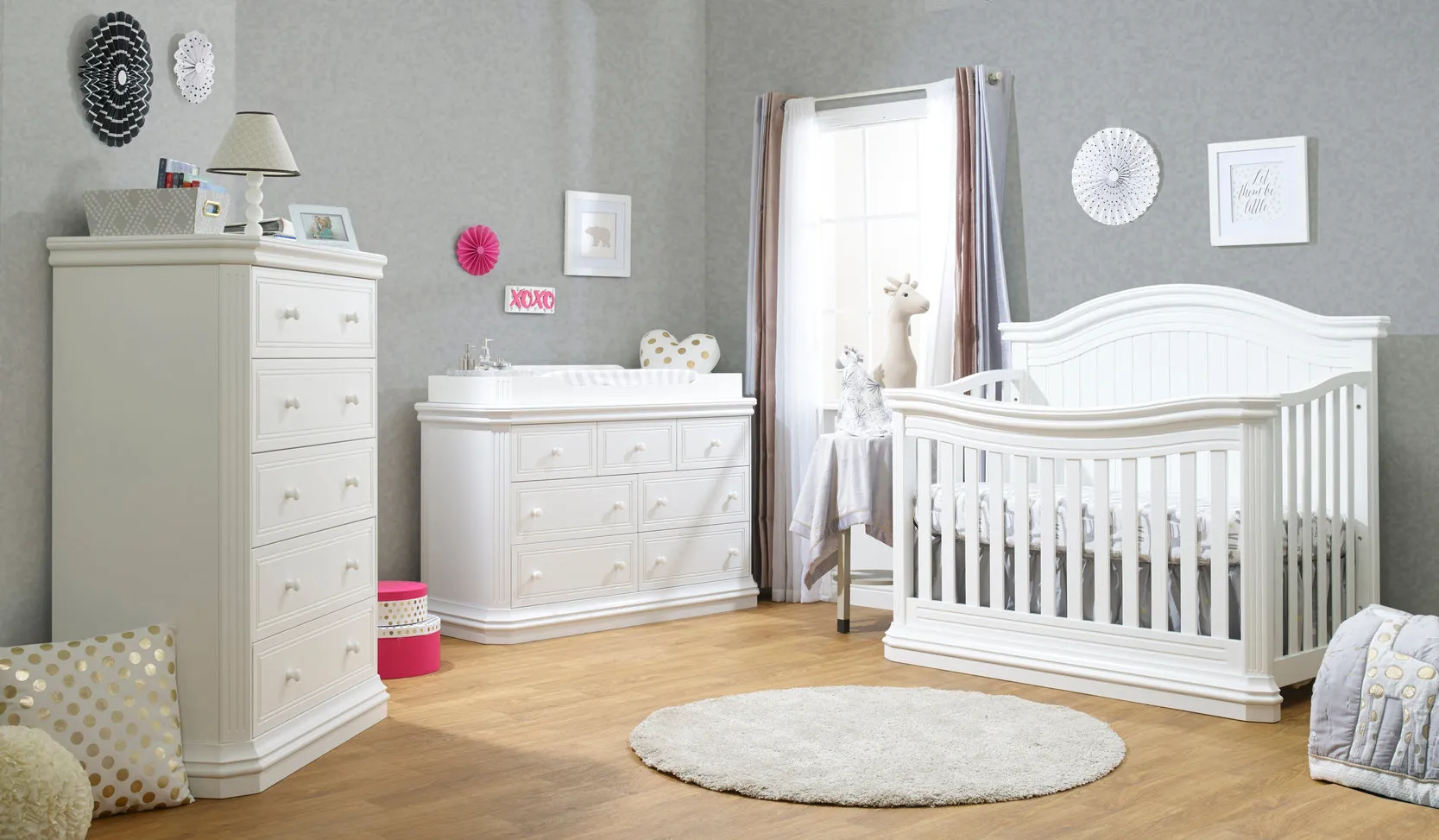 Brixy Avanti 4 in 1 Crib