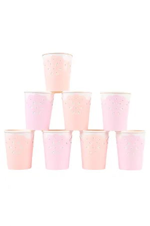 Broderie Anglaise Lace Cups