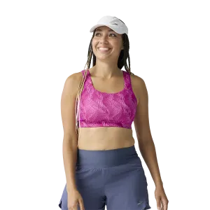 Brooks Convertible 2.0 Sports Bra Magenta Aqueous womens