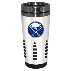 Buffalo Sabres Travel Mug - 16 oz. White Huntsville