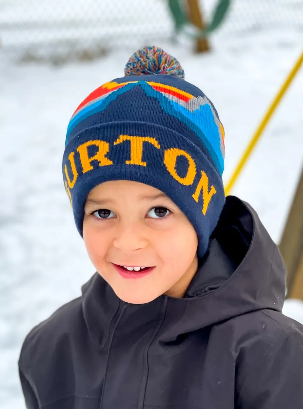 Burton Kids Echo Lake Beanie - Dress Blue
