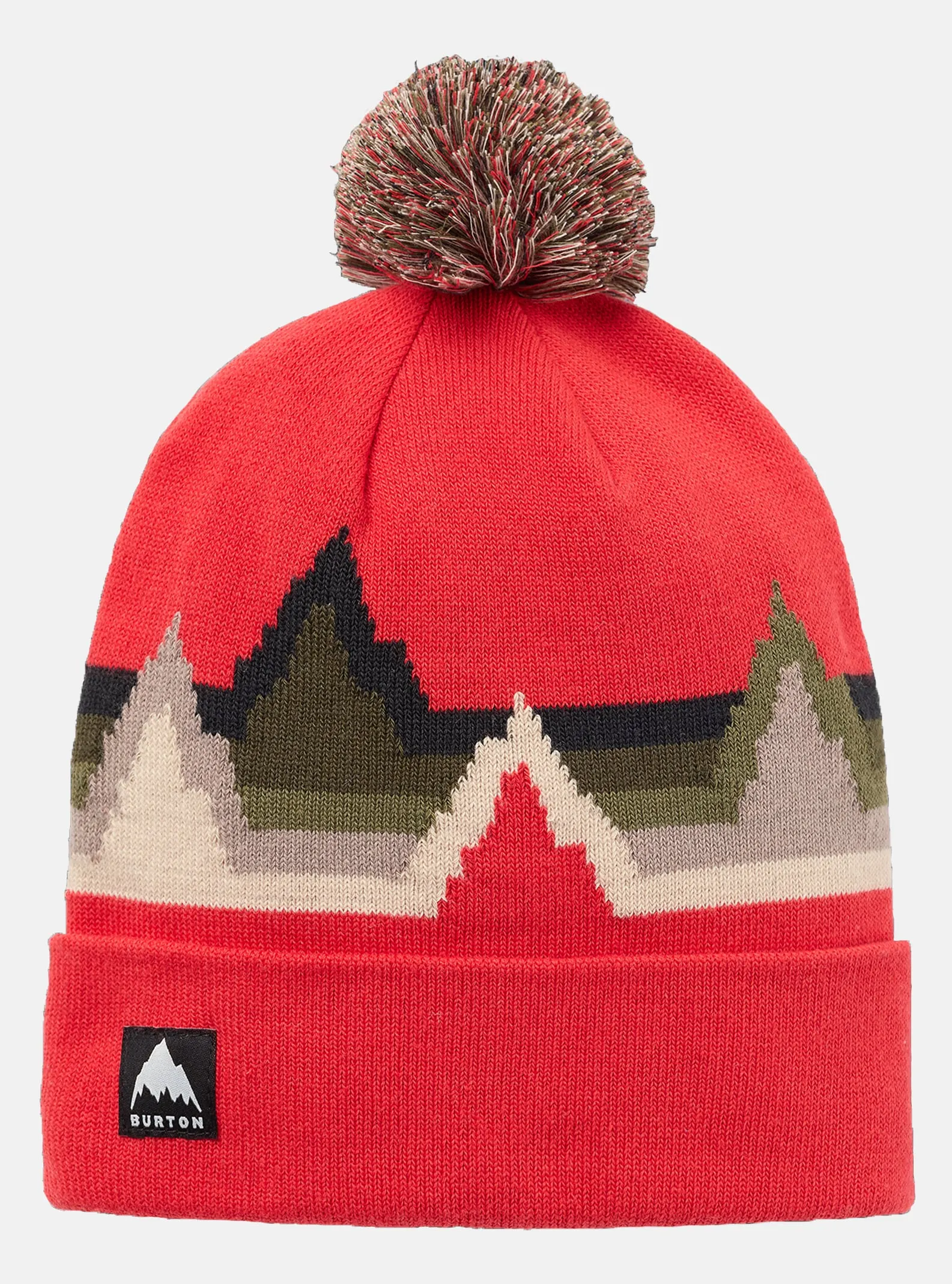 Burton Kids Echo Lake Beanie - Tomato