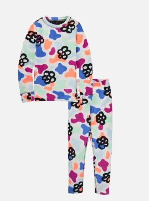 Burton Kids' Heavyweight Fleece Base Layer Set