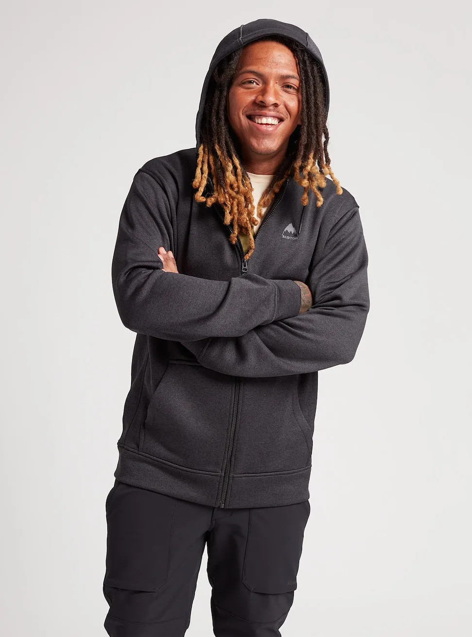 Burton Men's Burton Oak Full-Zip Hoodie