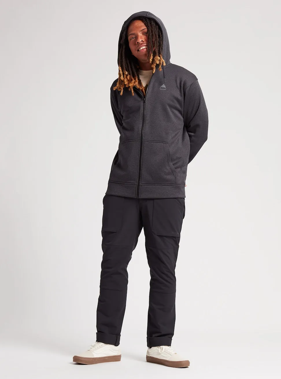 Burton Men's Burton Oak Full-Zip Hoodie
