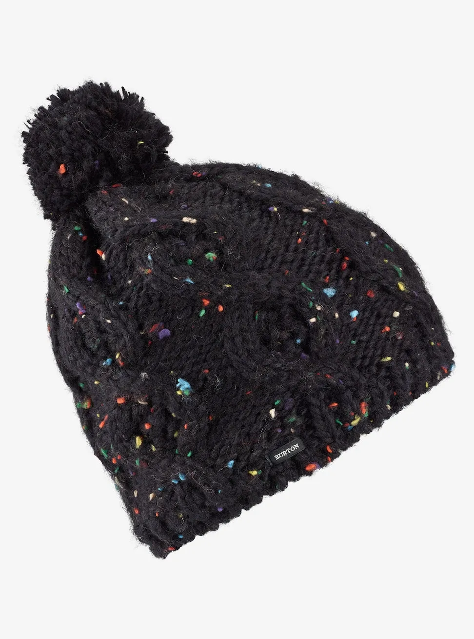 Burton Womens Chloe Beanie - True Black
