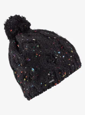 Burton Womens Chloe Beanie - True Black