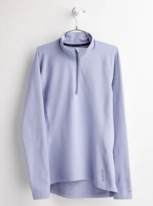 Burton Women's Heavyweight X Base Layer Quarter-Zip