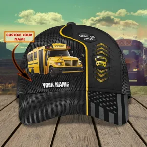 Bus - Personalized Name Cap