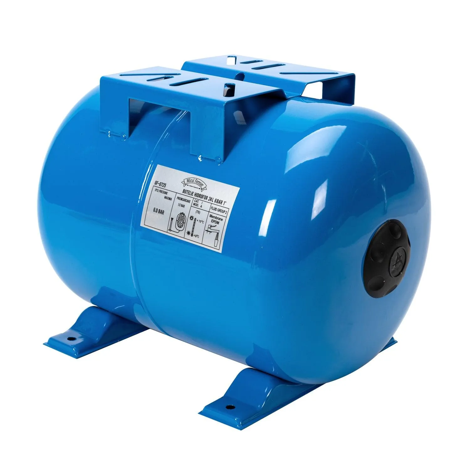 Butelie Pentru Hidrofor Micul Fermier, Gf0725, 24 L, 6 Bar