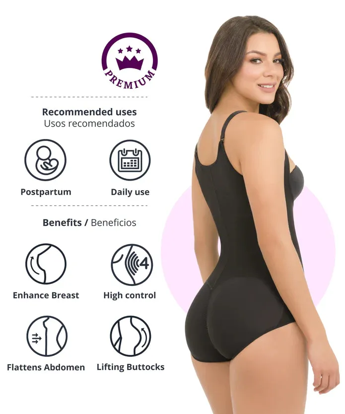 Butt-Lifting Compressive Bodysuit