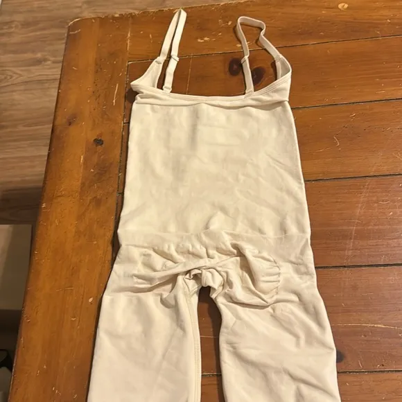 Butt Lifting Open Bust Bodysuit