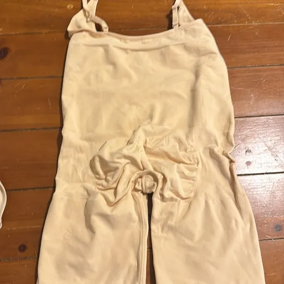 Butt Lifting Open Bust Bodysuit