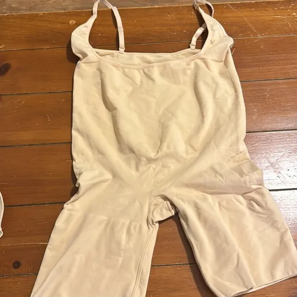 Butt Lifting Open Bust Bodysuit