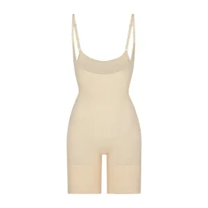 Butt Lifting Open Bust Bodysuit