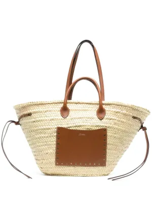 Cadix Basket Bag
