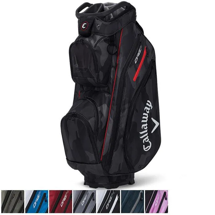 Callaway 2022 ORG 14 Cart Bag Black/Charcoal/White (5120359)