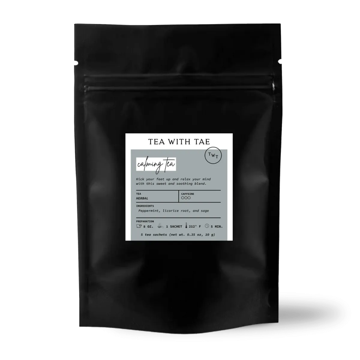 Calming Tea 5ct. Pouch