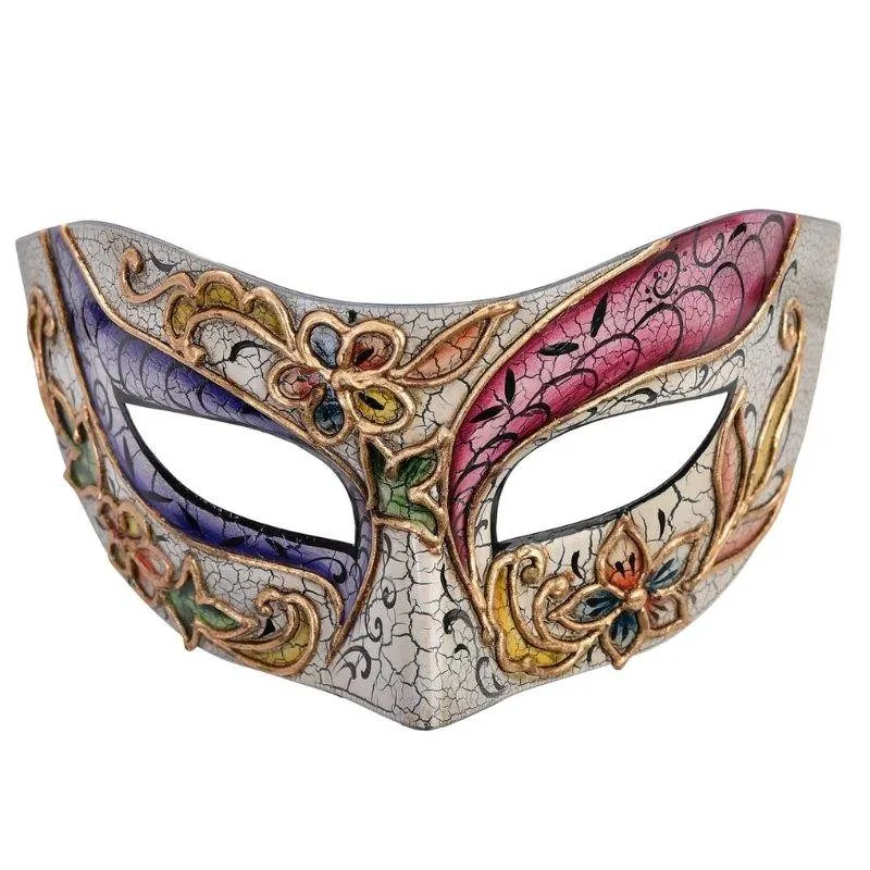 Camila Masquerade Eye Mask - Asst Colors