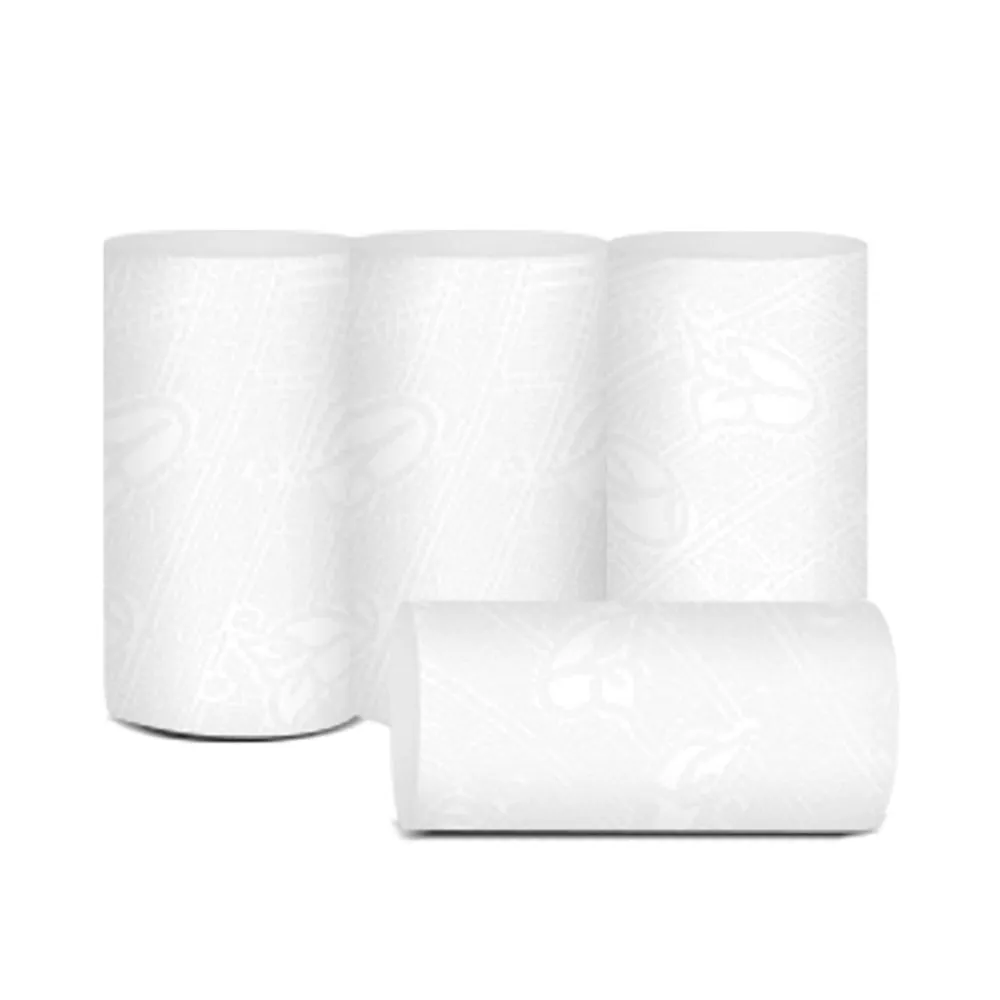 C&S Face4D Coreless Embossed Toilet Paper - 70g x 10 Rolls
