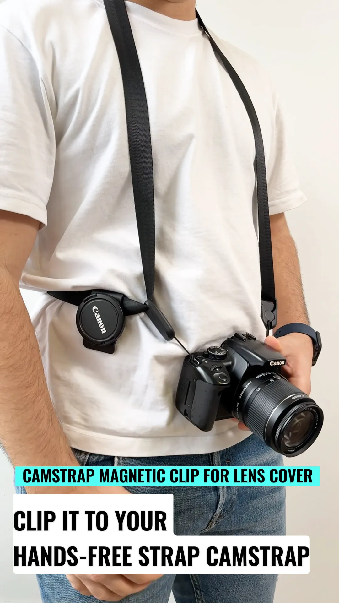 Camstrap Magclip - Magnetic Clip for Lens Cap