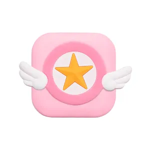 Cardcaptor Sakura Wing Lens Travel Kit (Pink)