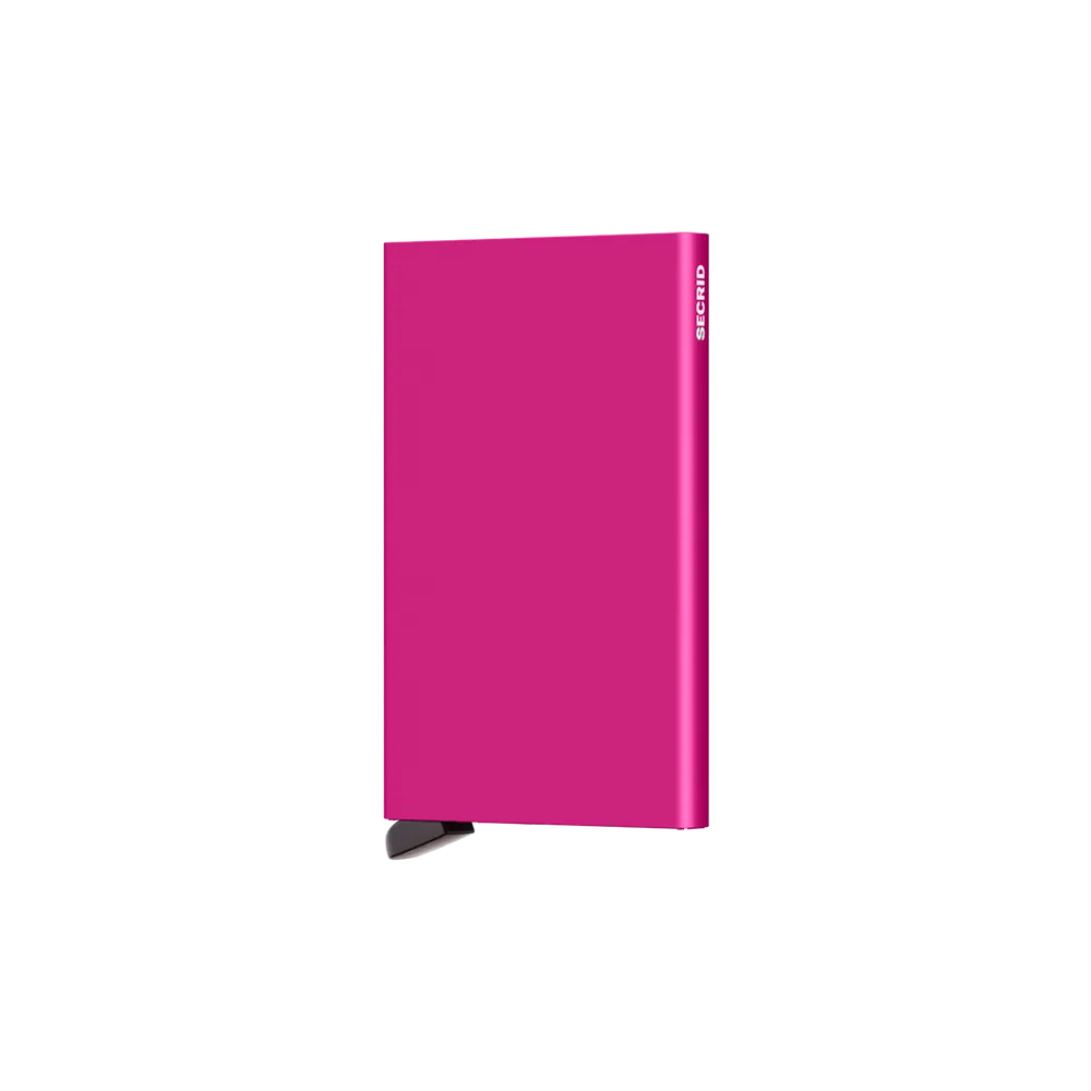 Cardprotector Aluminium Fuchsia