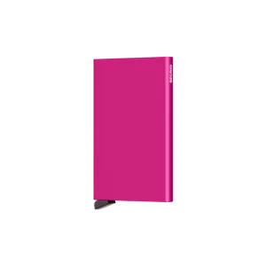 Cardprotector Aluminium Fuchsia