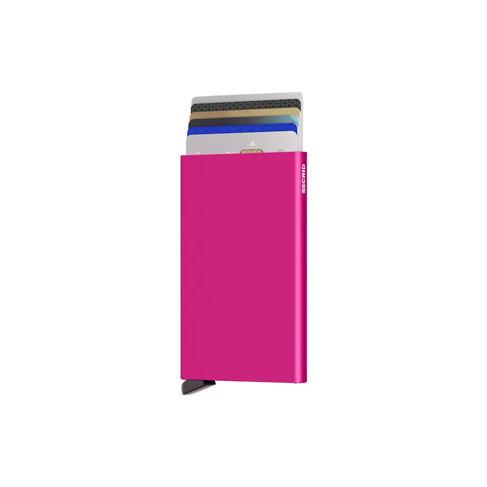 Cardprotector Aluminium Fuchsia