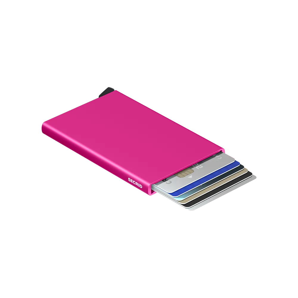 Cardprotector Aluminium Fuchsia