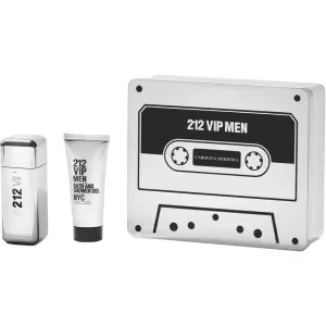 Carolina Herrera 212 Vip Men Gift Set For Men