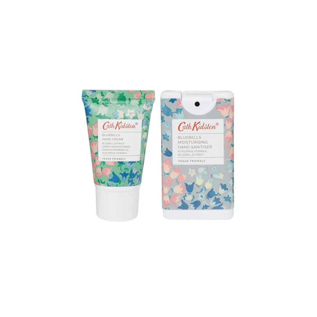 Cath Kidston - Bluebells - Cosmetic Pouch - Wild Barley & Meadows