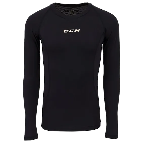 CCM Long Sleeve Compression Top