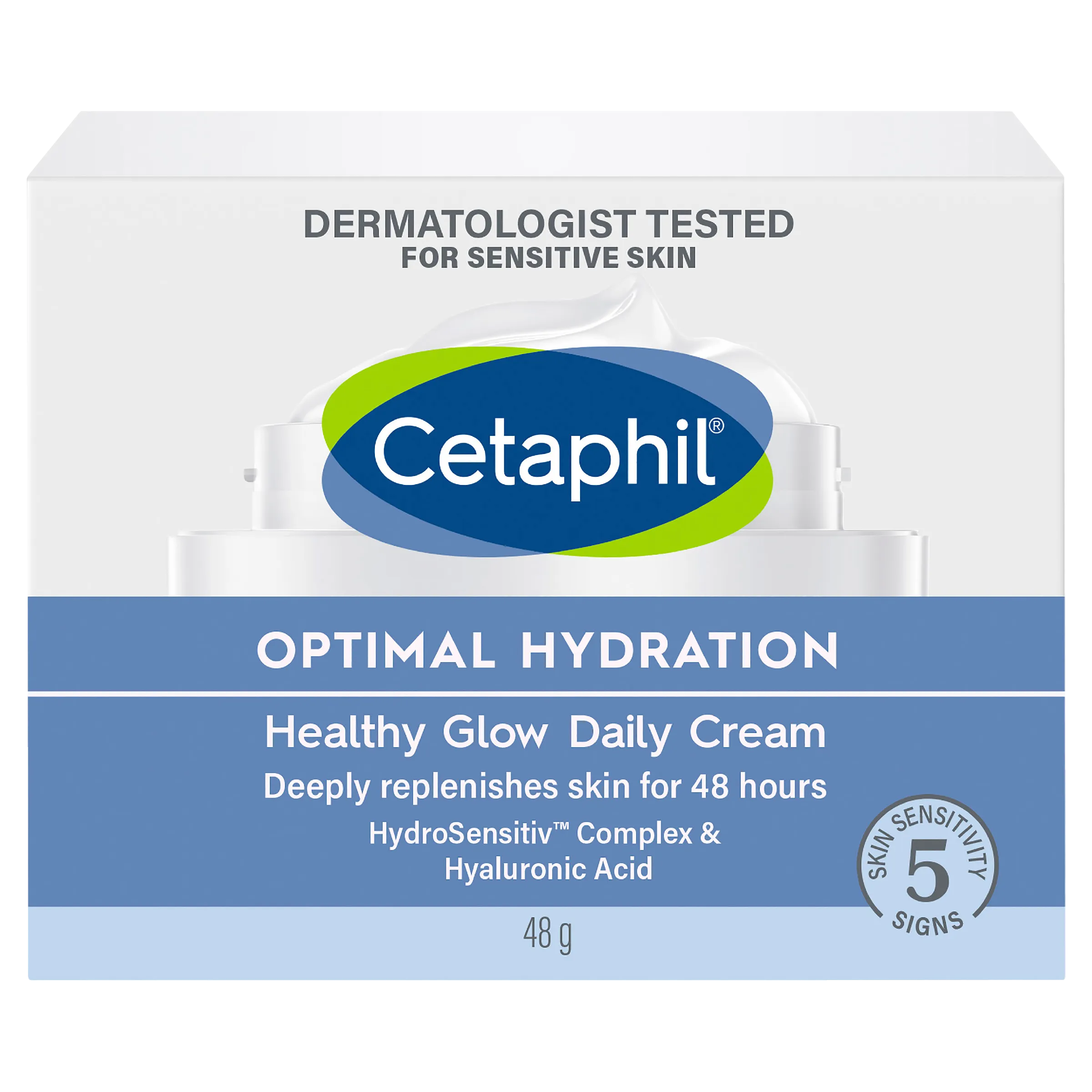 Cetaphil Optimal Hydration Healthy Glow Daily Cream