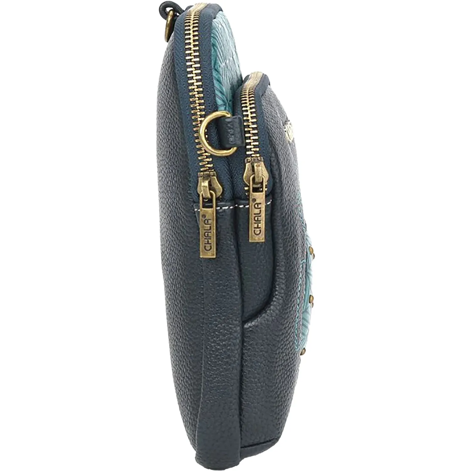 Chala Turtle Uni Cell Phone Crossbody Turquoise