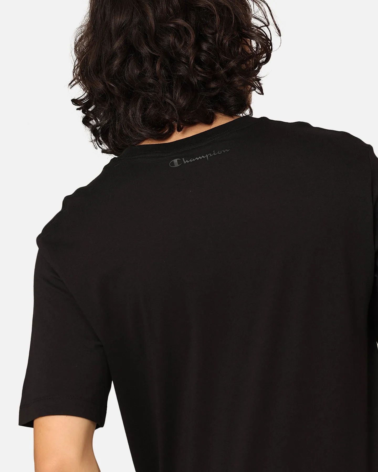 Champion Rochester Tech T-Shirt Black