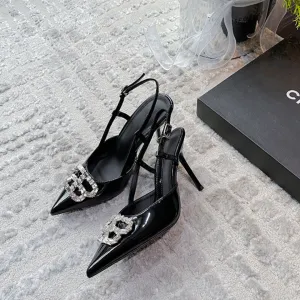 CharmFemme B-Buckle Heels