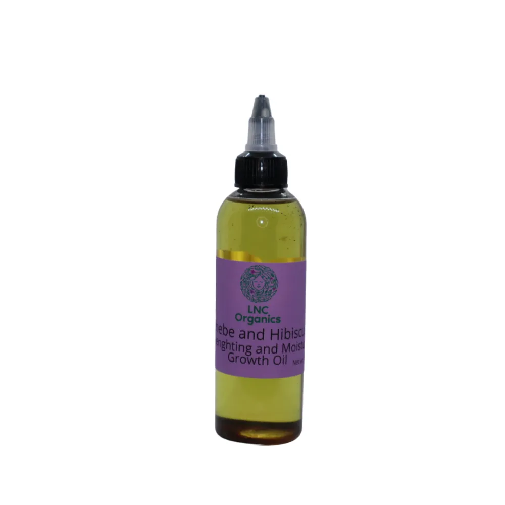CHEBE AND HIBISCUS GROWTH OIL