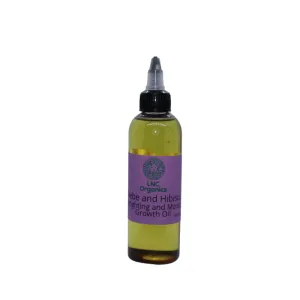 CHEBE AND HIBISCUS GROWTH OIL