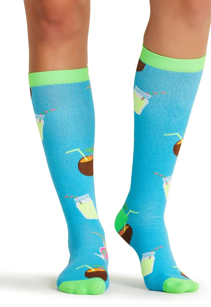Cherokee Legwear Women's Support Socks
