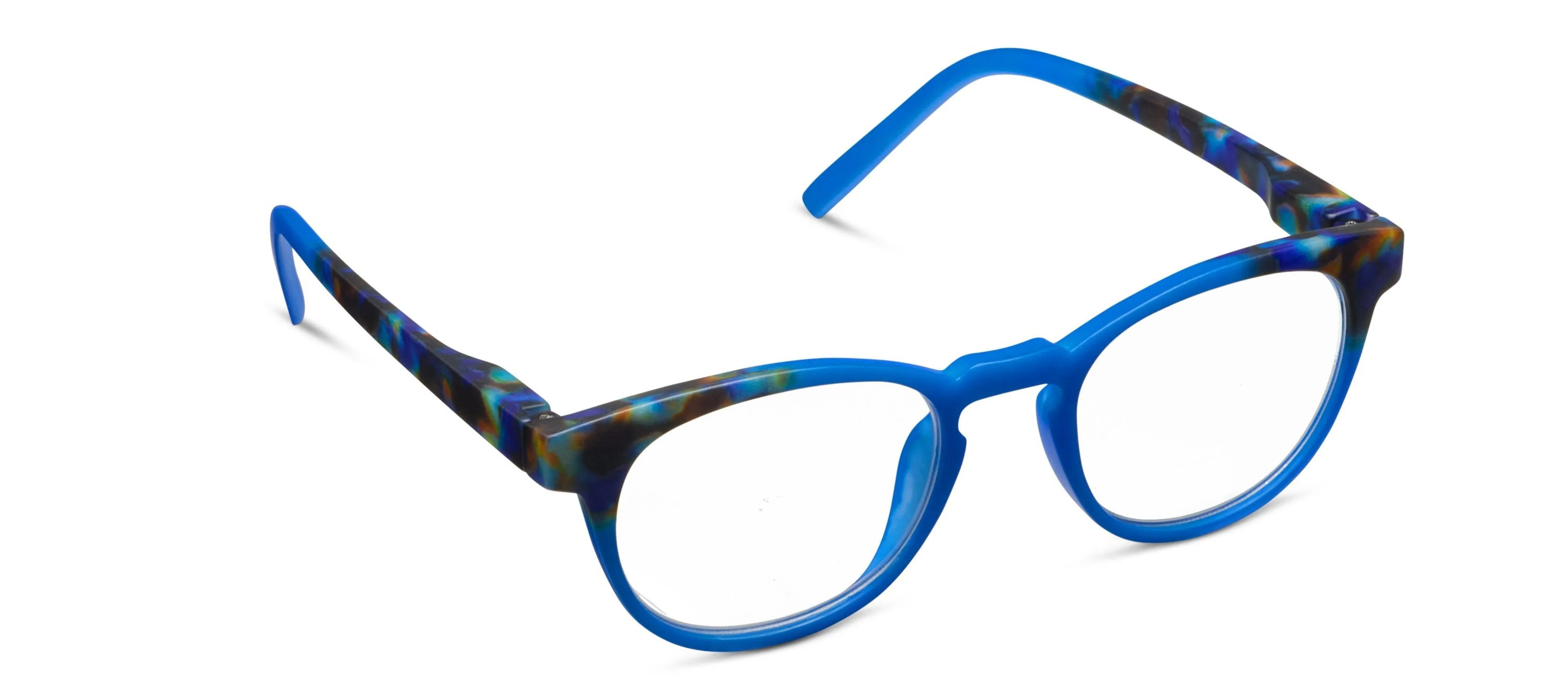 Chester (Blue Light): Black/Tokyo Tortoise / Reading / 1.75